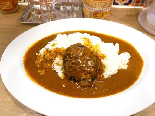 ハンバーグカレー