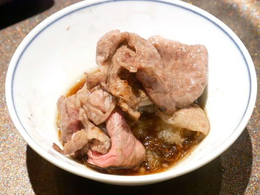 次はポン酢で