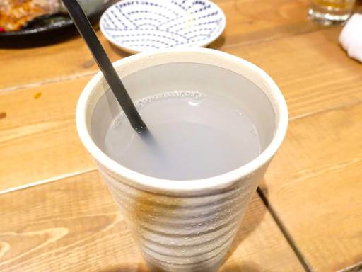 蕎麦焼酎 そば湯割り