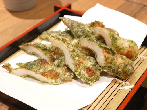 ちくわの磯辺揚げ
