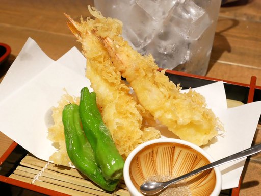 海老の天ぷら