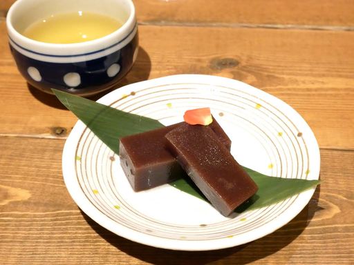 自家製水羊羹