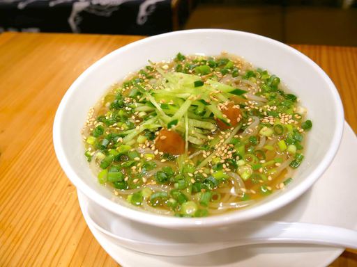 さっぱり梅冷麺