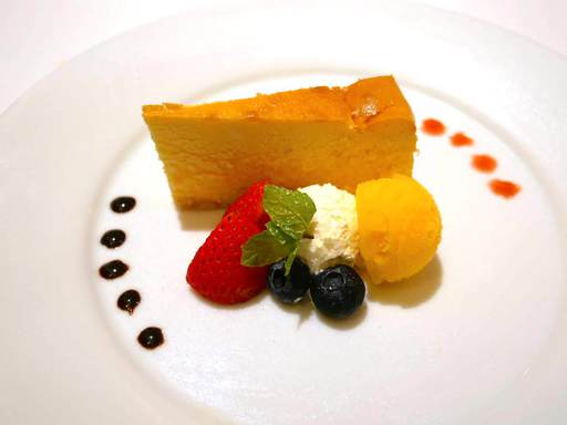 ニューヨークチーズケーキ