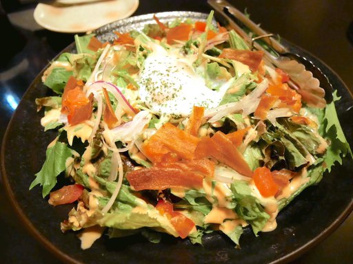 九州恵みの明太シーザーサラダ