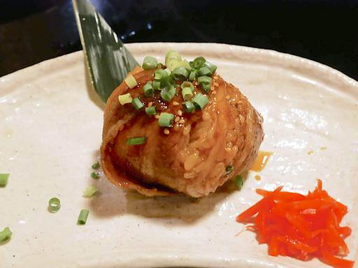 肉巻きおにぎり