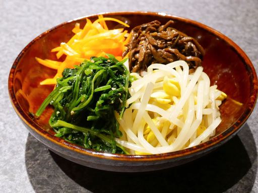 菜ムル盛り合わせ