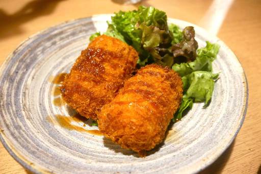 カニクリームコロッケ