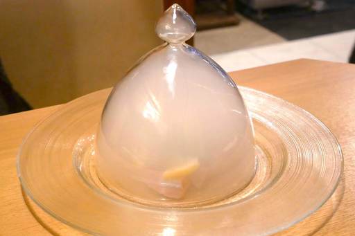 瞬間燻製カルパッチョ