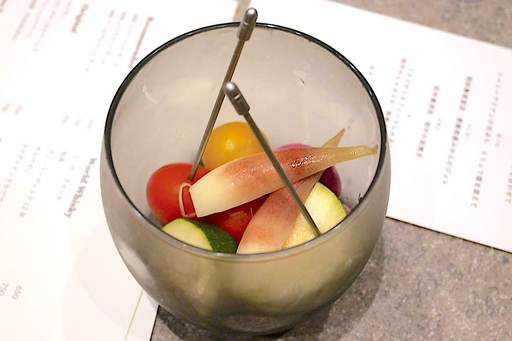 旬野菜のピクルス