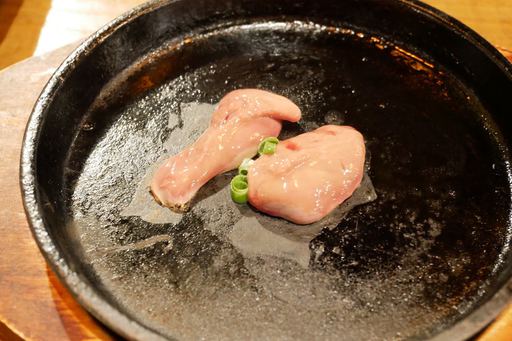 新鮮！白レバー炙り