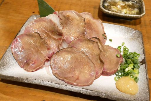 希少！馬タン刺し