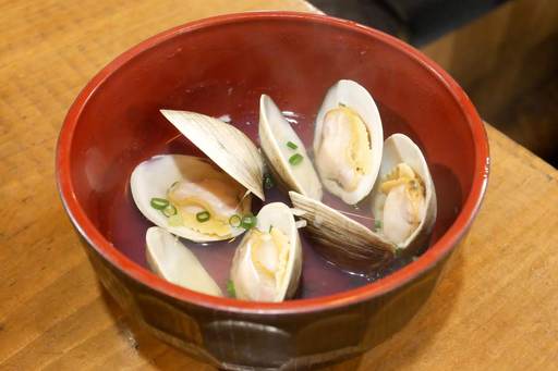 酒蒸し