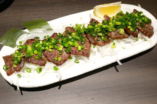 牛ハラミ焼き