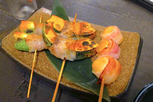 断面巻き串