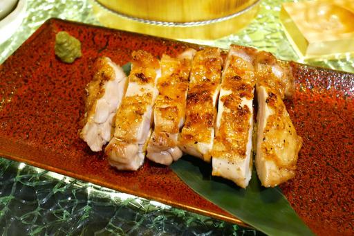 鳥もも肉の一夜干し