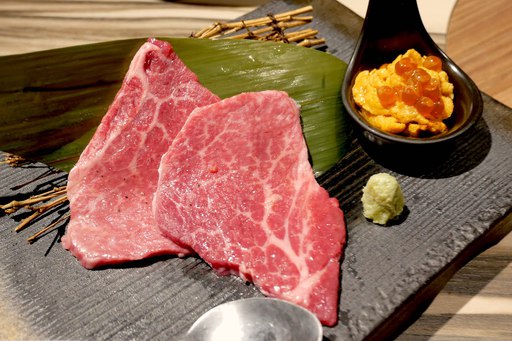 あがりの雲丹肉