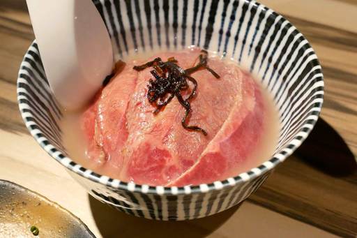 和牛 茶漬け