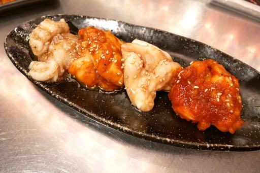 ひもホルモン　味比べクアトロ