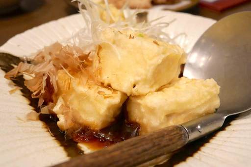 揚げだし豆富