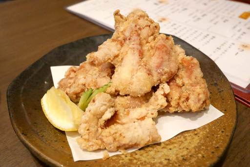 鶏の唐揚げ
