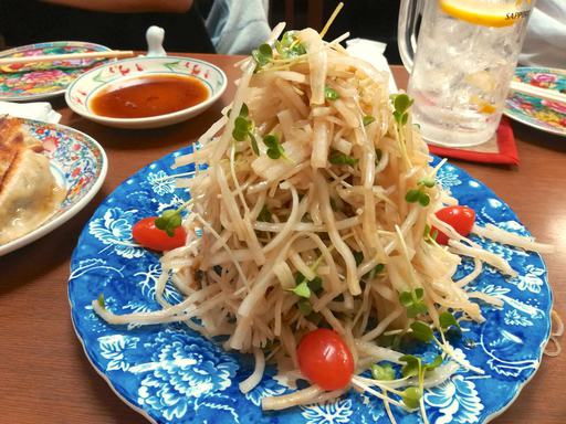大根サラダ