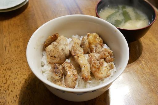 焼き鳥丼