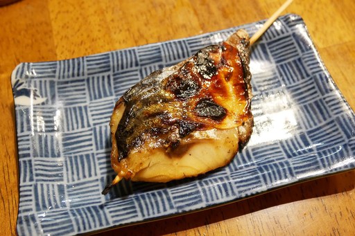 サバミソ串
