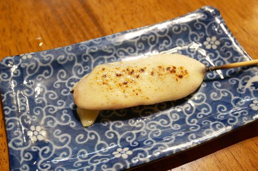 サーモンチーズ串