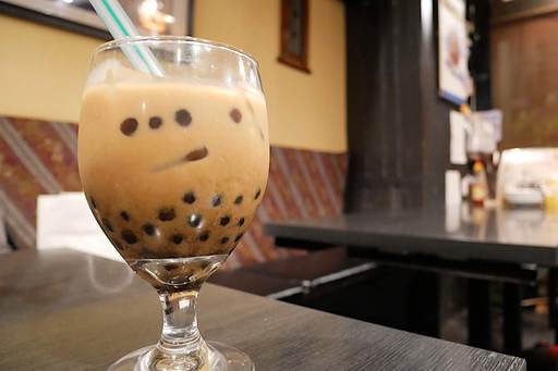 タピオカアイスコーヒー