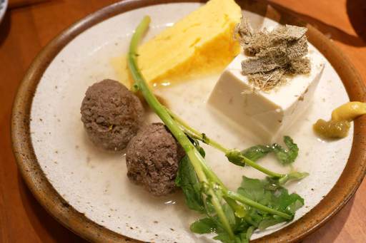 牛テール出汁入り おでん