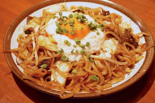 いろ葉の焼きそば