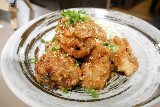 鳥のから揚げ 特製ソース