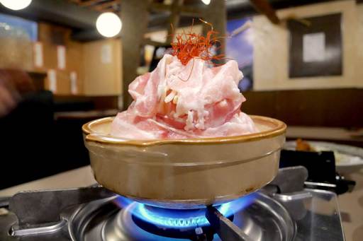 サンプラザ肉鍋