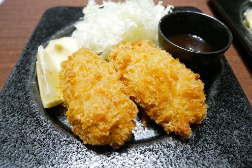 牡蠣フライ