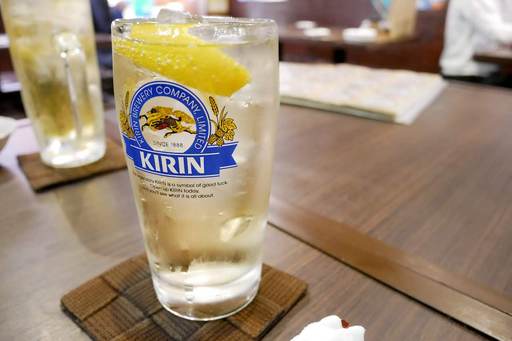 ブランデーハイボール
