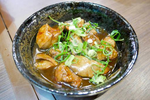 鶏肝しょうが煮