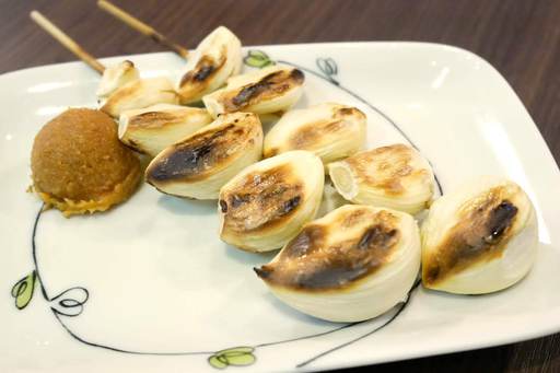 ニンニク串