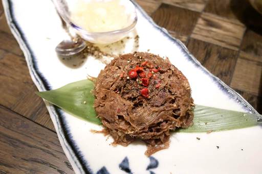 牛タンのコンビーフ