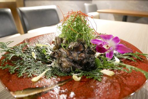 熟成鶏の炭火焼き