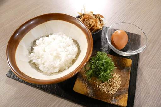 まろやか卵かけご飯
