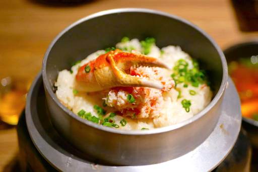 かに飯