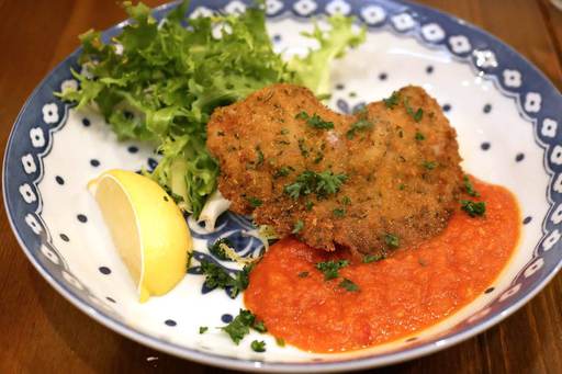 本マグロほほ肉のカツレツ