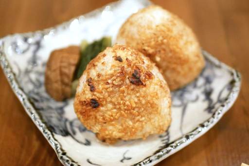【長野】ミルキークイーンの焼おにぎり