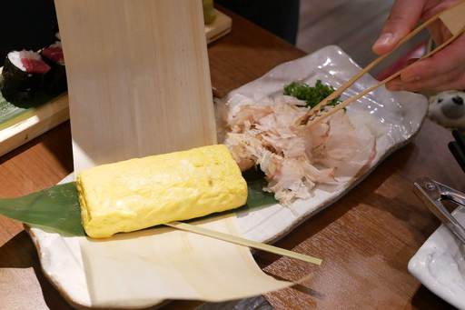 だし巻き玉子～まぐろ節醤油仕立て～
