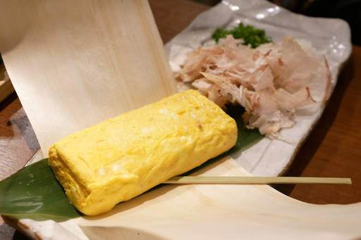だし巻き玉子～まぐろ節醤油仕立て～