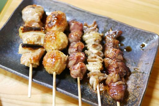 焼き鳥盛り合わせ