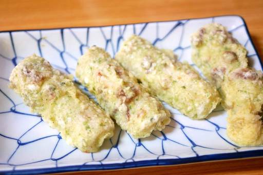 ちくわの磯辺揚げ