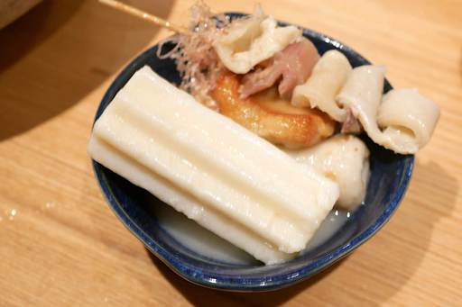 鶏白湯おでん