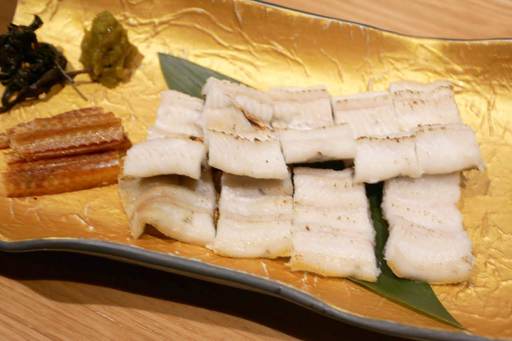 穴子白焼き